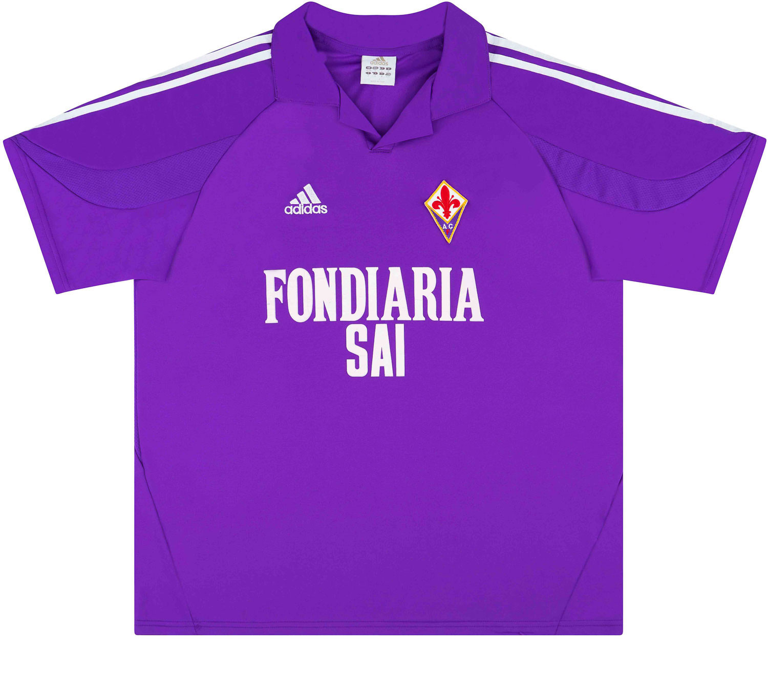 ACF Fiorentina 2003-04 Home Kit