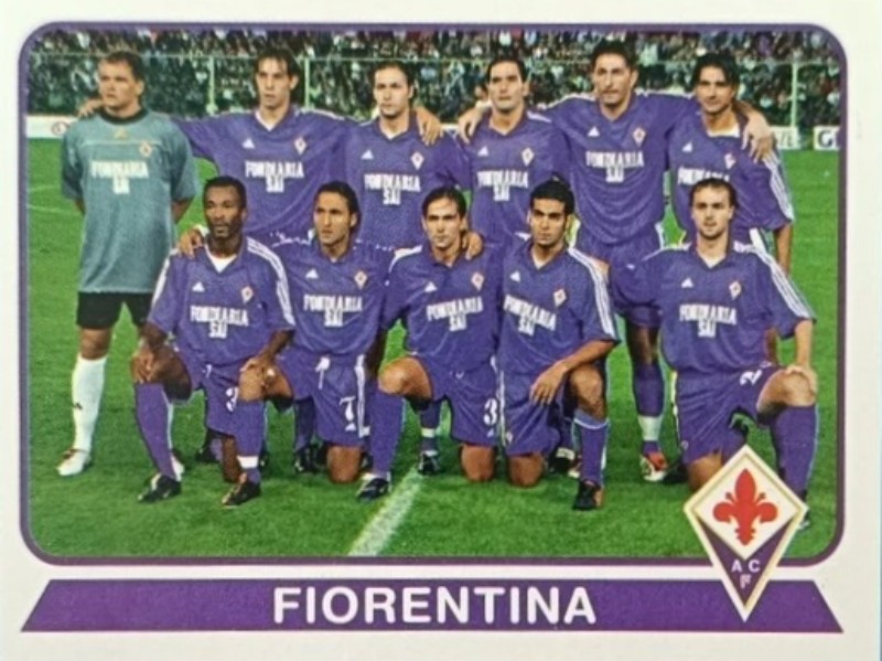 ACF Fiorentina 2003-04 GK 1 Kit