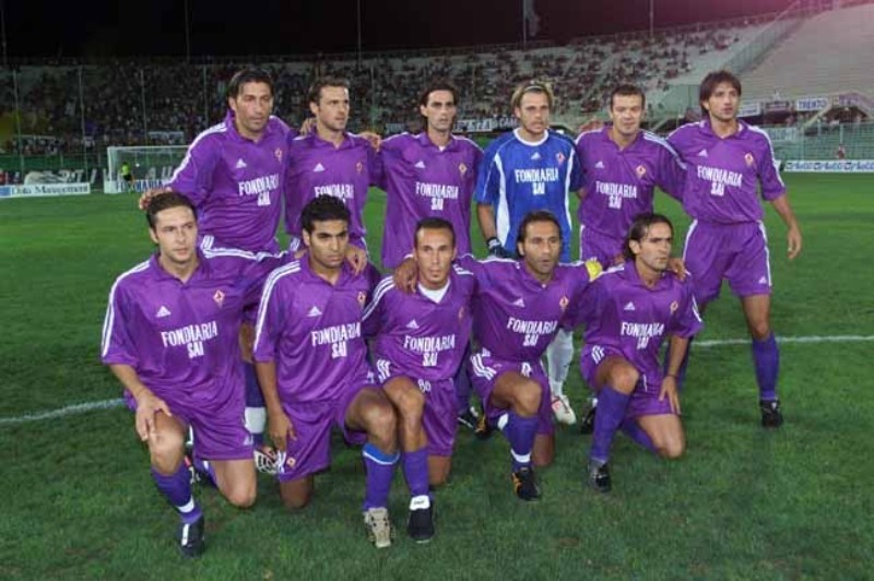 ACF Fiorentina 2003-04 GK 2 Kit