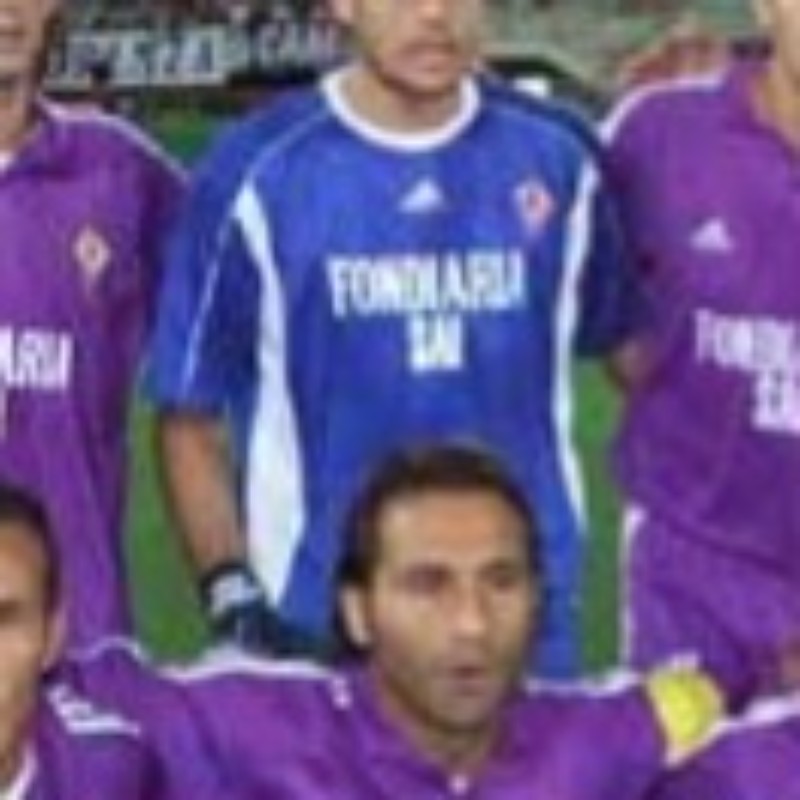 ACF Fiorentina 2003-04 GK 2 Kit