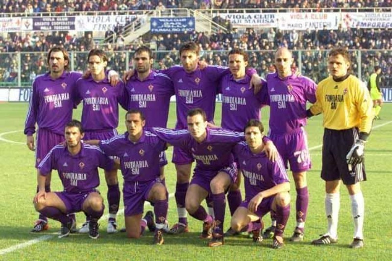 ACF Fiorentina 2003-04 GK 3 Kit