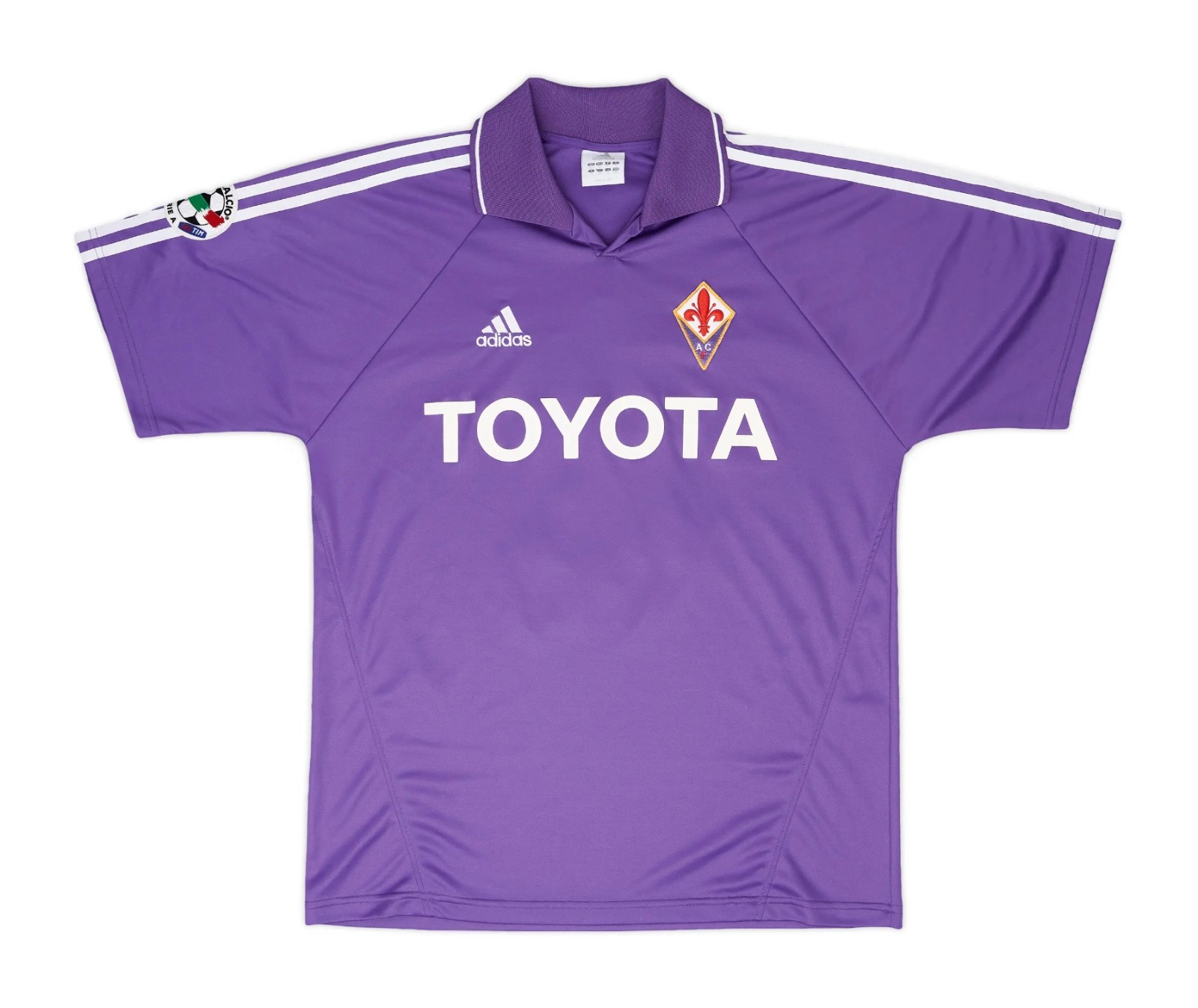 ACF Fiorentina 2004-05 Home Kit