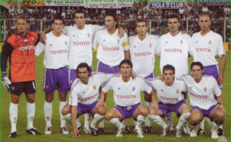 ACF Fiorentina 2004-05 GK 2 Kit