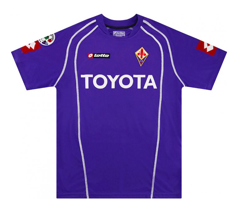 ACF Fiorentina 2005-06 Home Kit