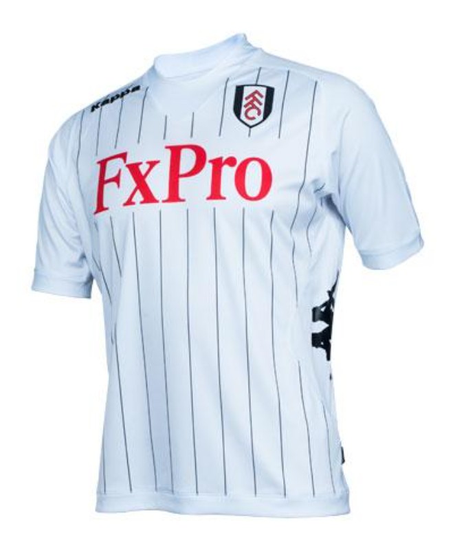 Fulham FC 2012-13 Home Kit