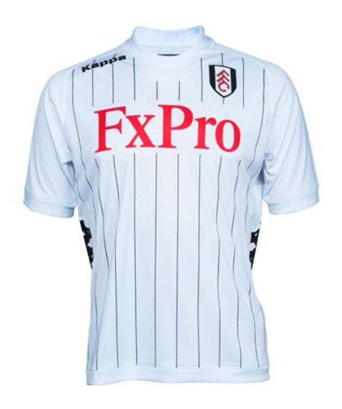 Fulham FC 2012-13 Home Kit