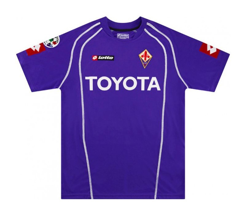 ACF Fiorentina 2006-07 Home Kit