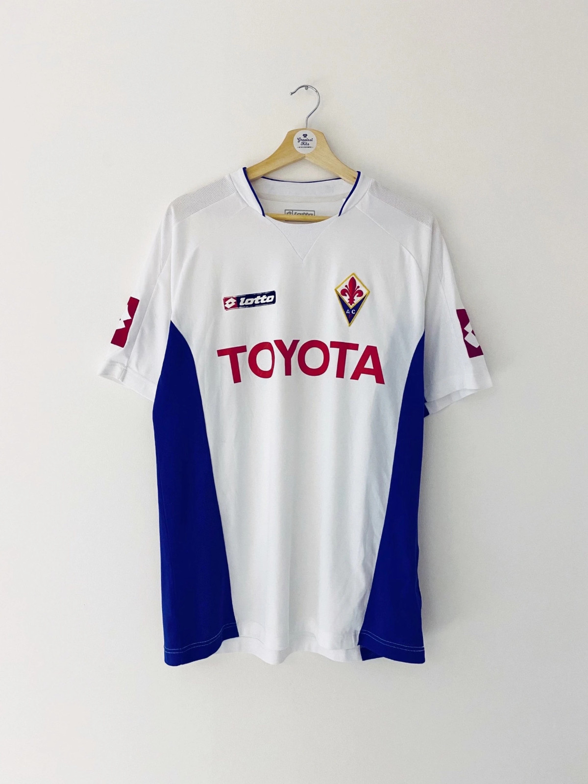 ACF Fiorentina 2007-08 Away Kit