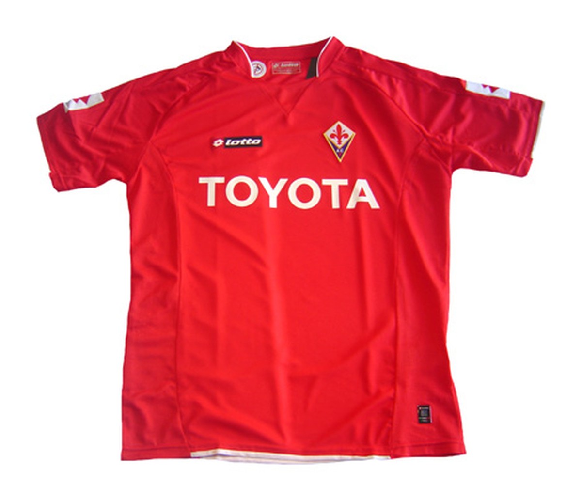 ACF Fiorentina 2007-08 Third Kit
