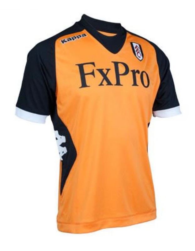 Fulham FC 2012-13 Away Kit