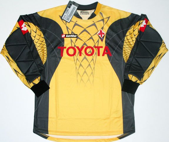 ACF Fiorentina 2007-08 GK Home Kit