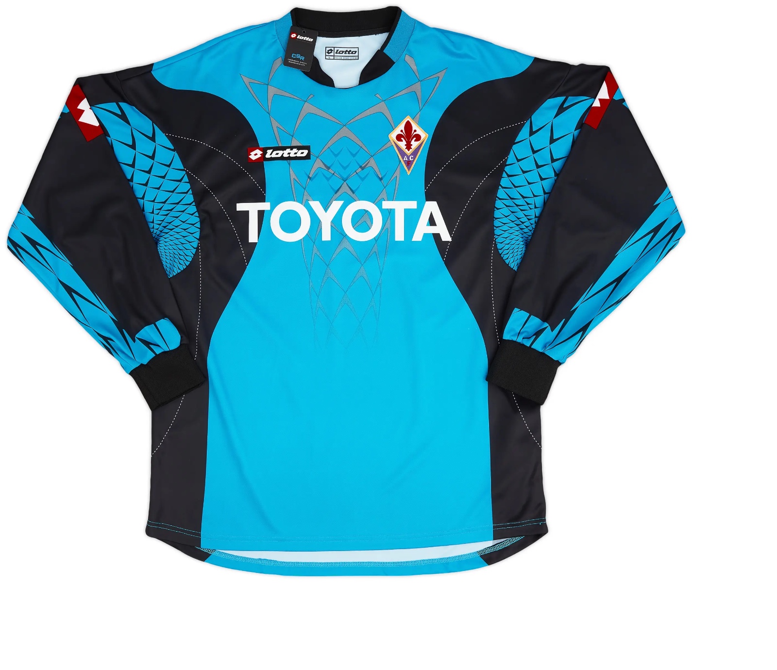 ACF Fiorentina 2007-08 GK Away Kit