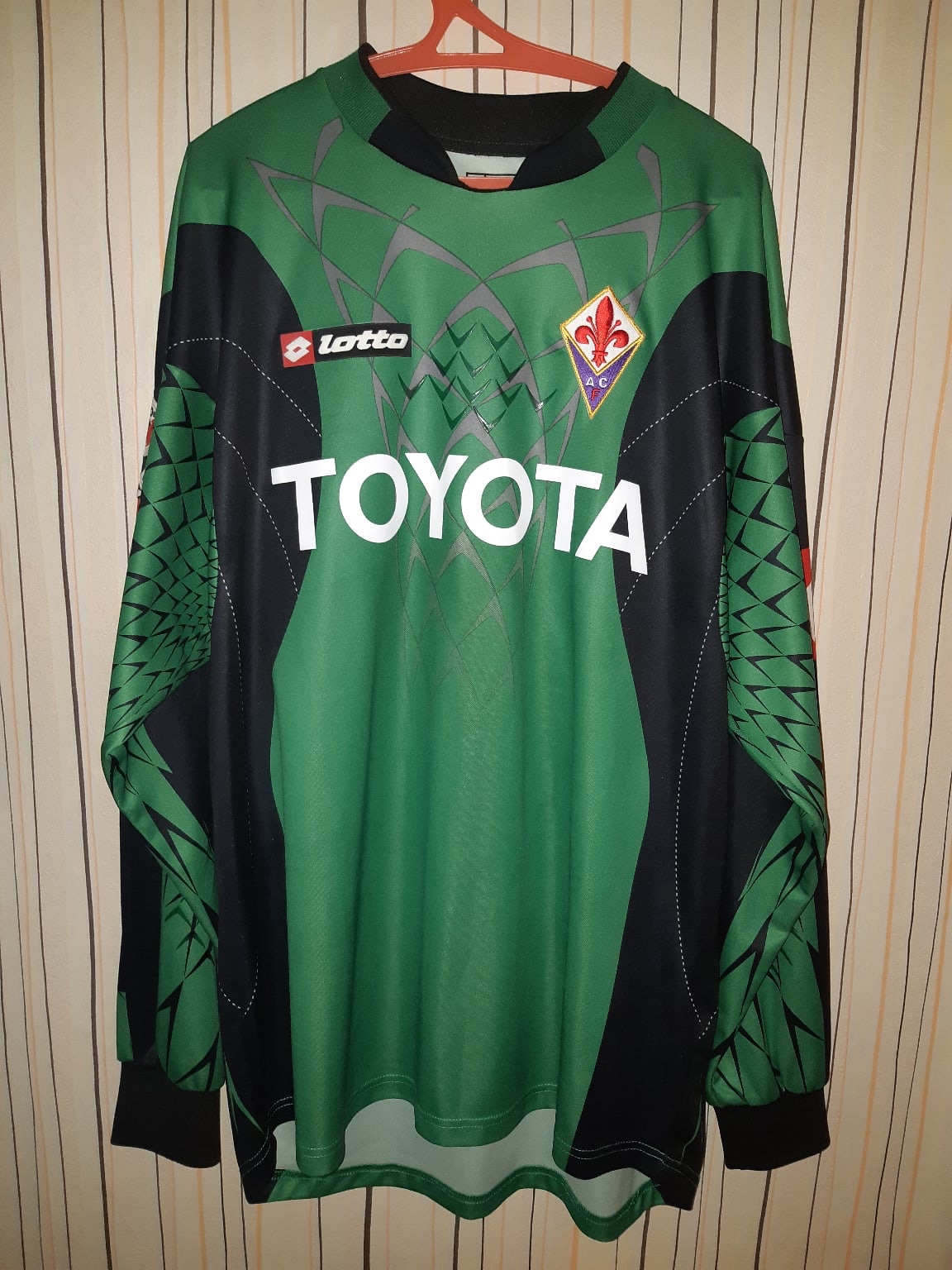 ACF Fiorentina 2007-08 GK Third Kit