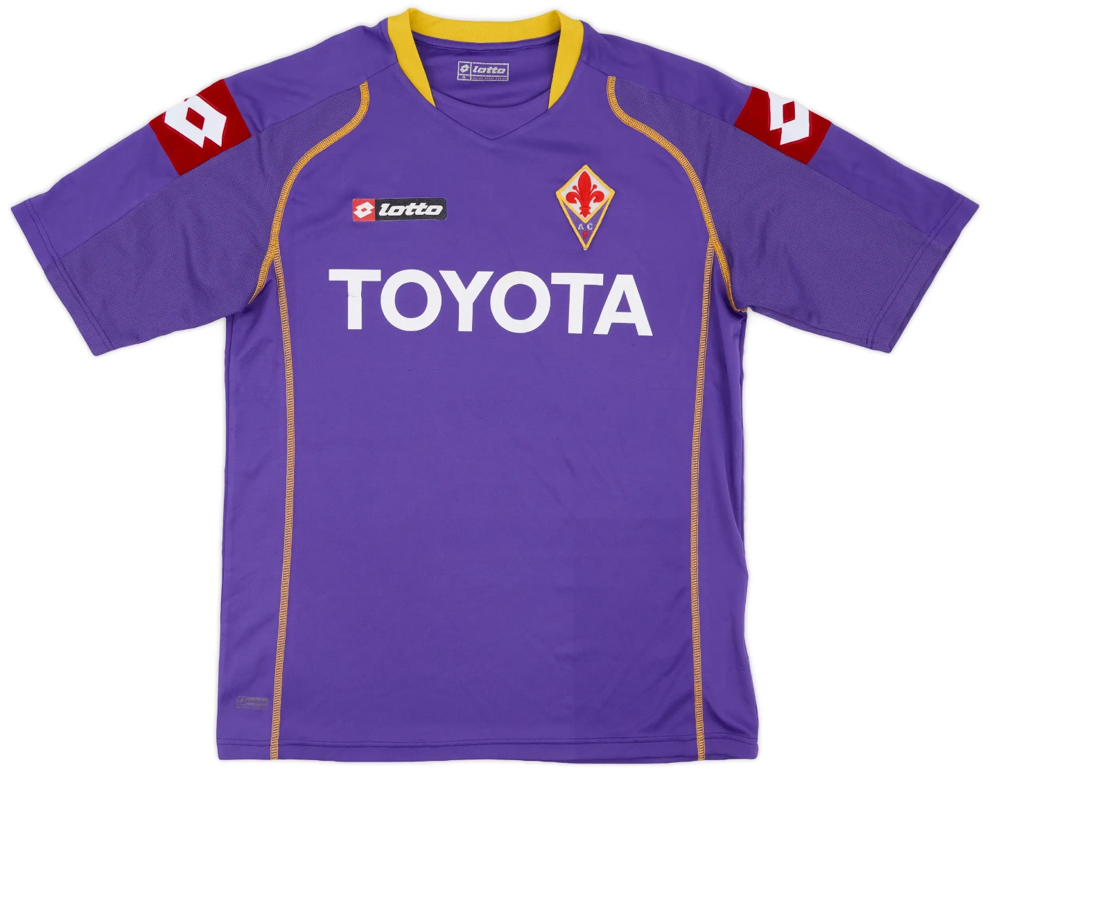 ACF Fiorentina 2008-09 Home Kit