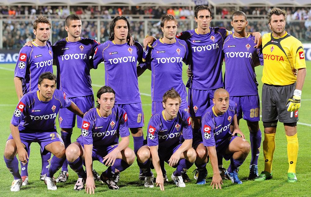 ACF Fiorentina 2008-09 GK 1 Kit