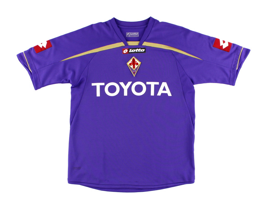 ACF Fiorentina 2009-10 Home Kit