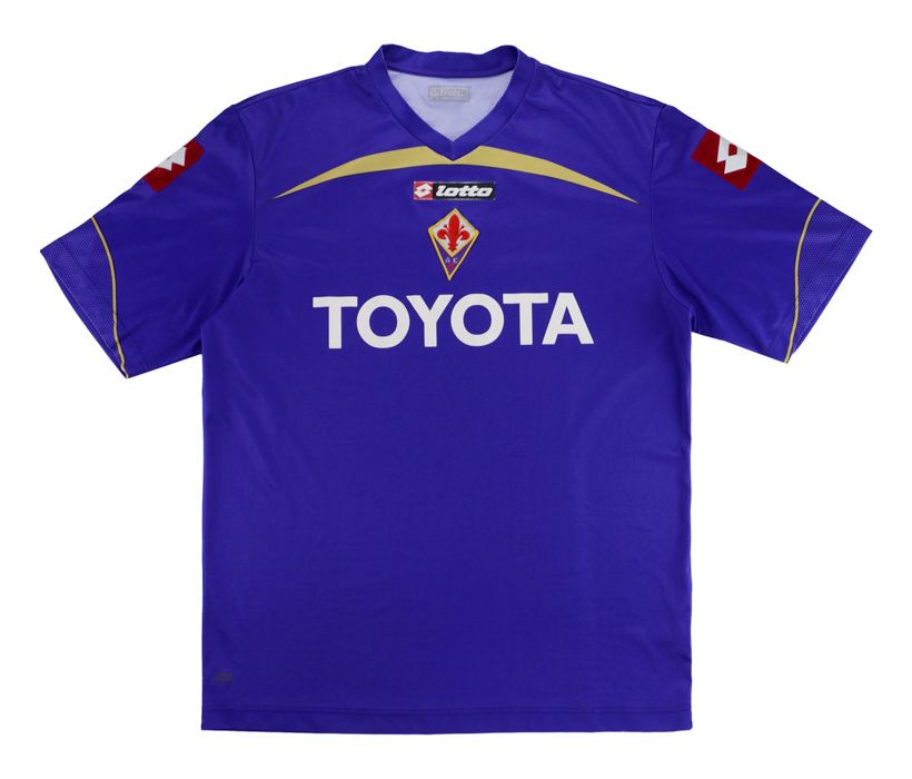 ACF Fiorentina 2009-10 European Home Kit