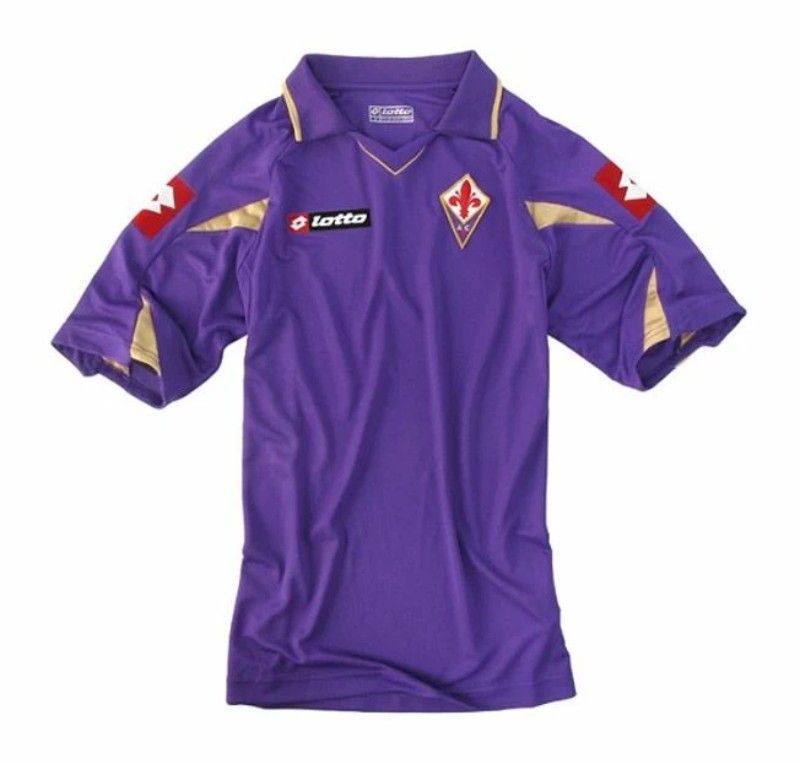 ACF Fiorentina 2010-11 Home Kit