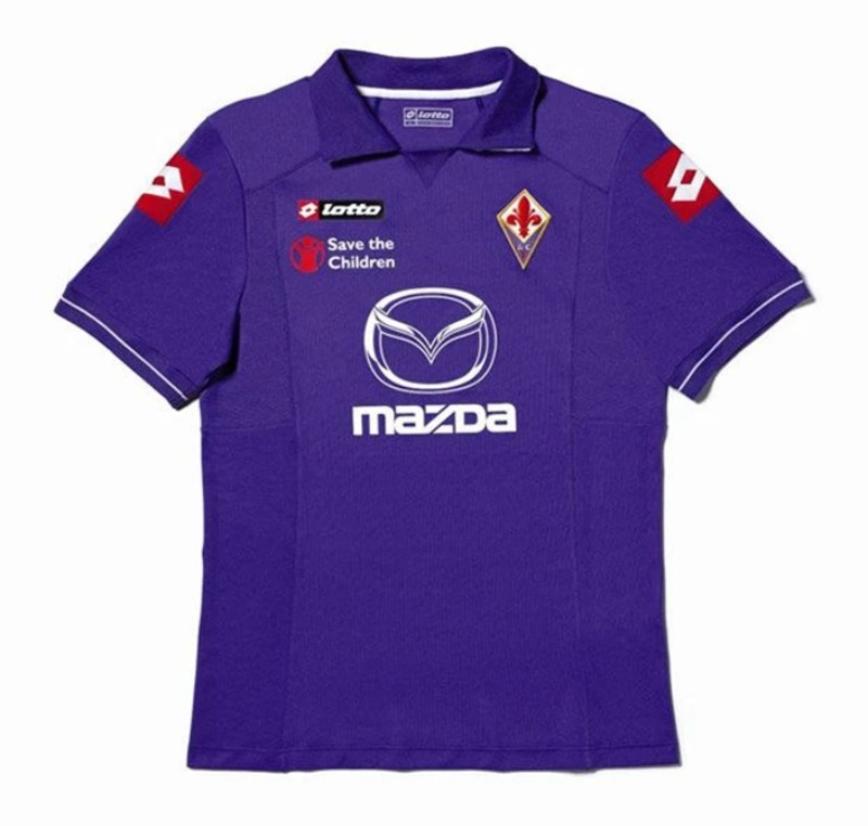 ACF Fiorentina 2010-11 Home Kit
