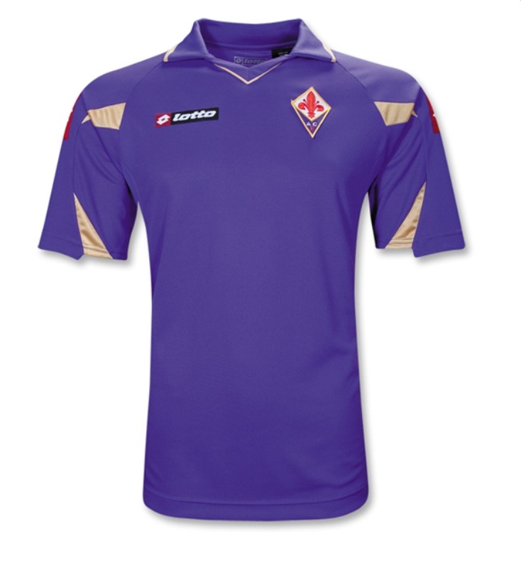 ACF Fiorentina 2010-11 Home Kit