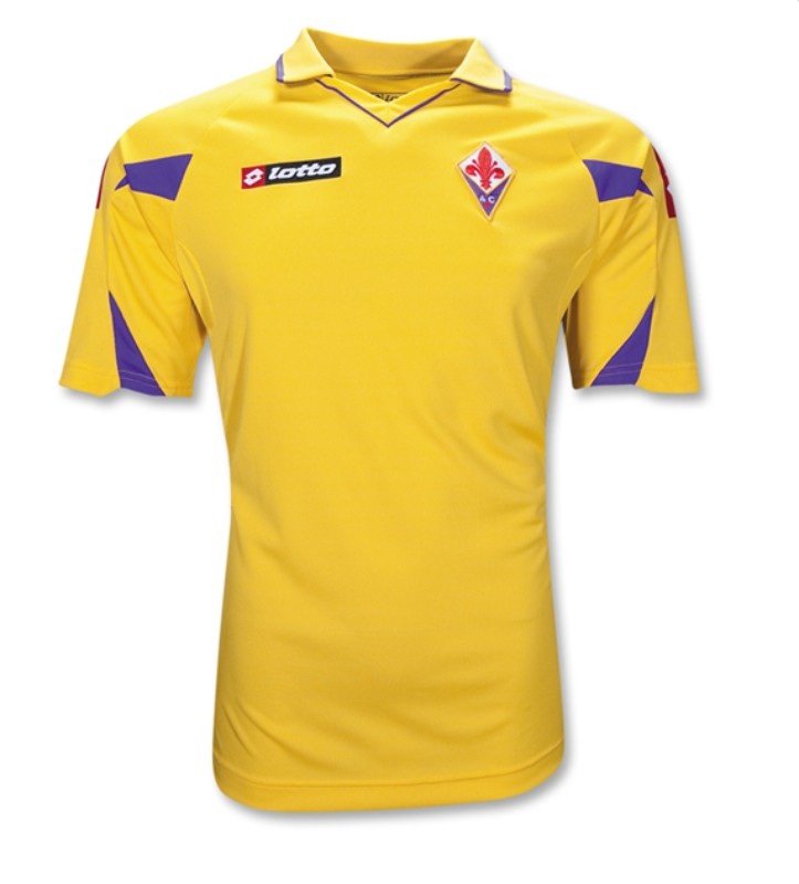 ACF Fiorentina 2010-11 Third Kit