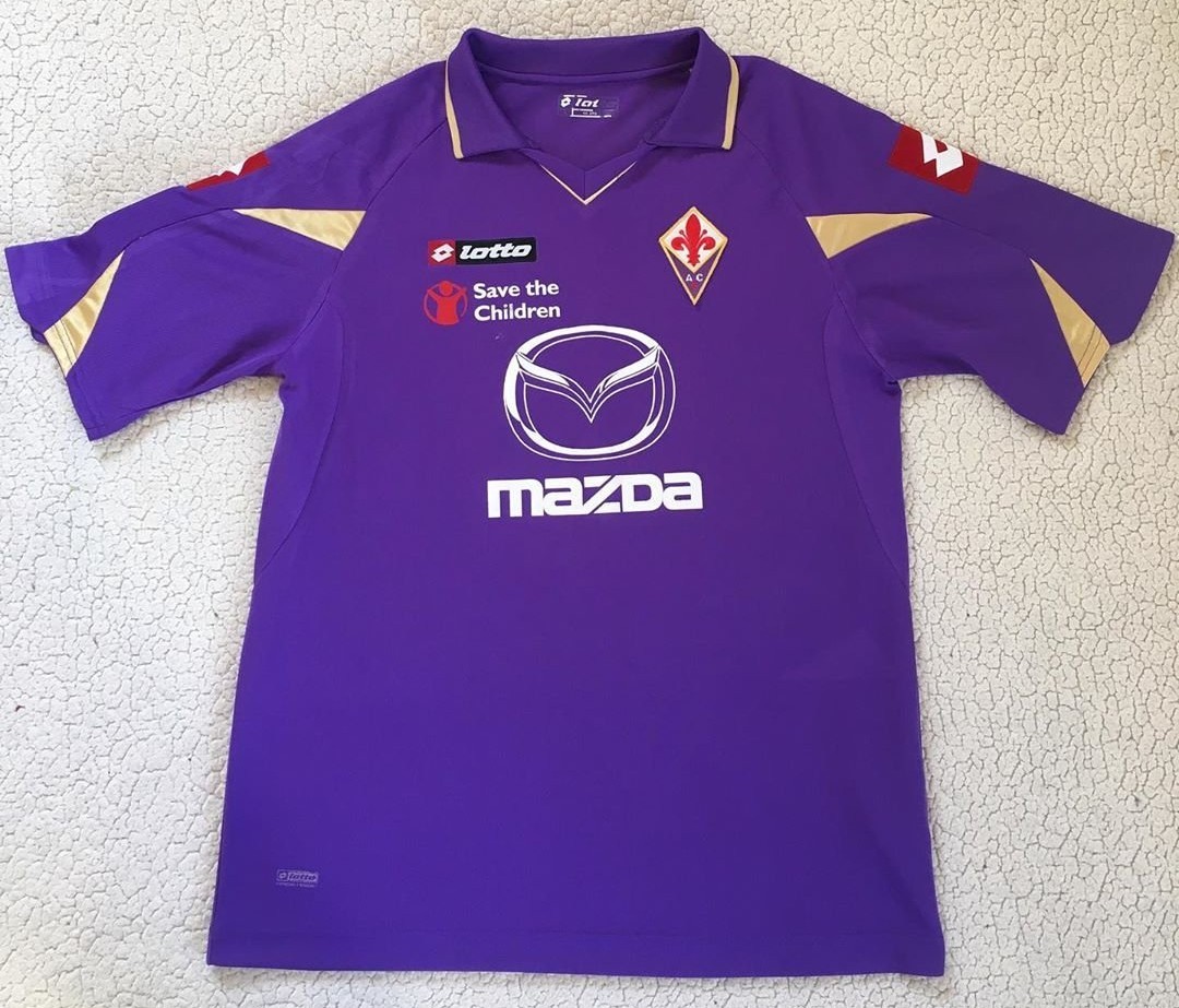 ACF Fiorentina 2010-11 Home 2 Kit
