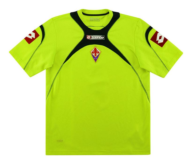ACF Fiorentina 2010-11 GK Home Kit