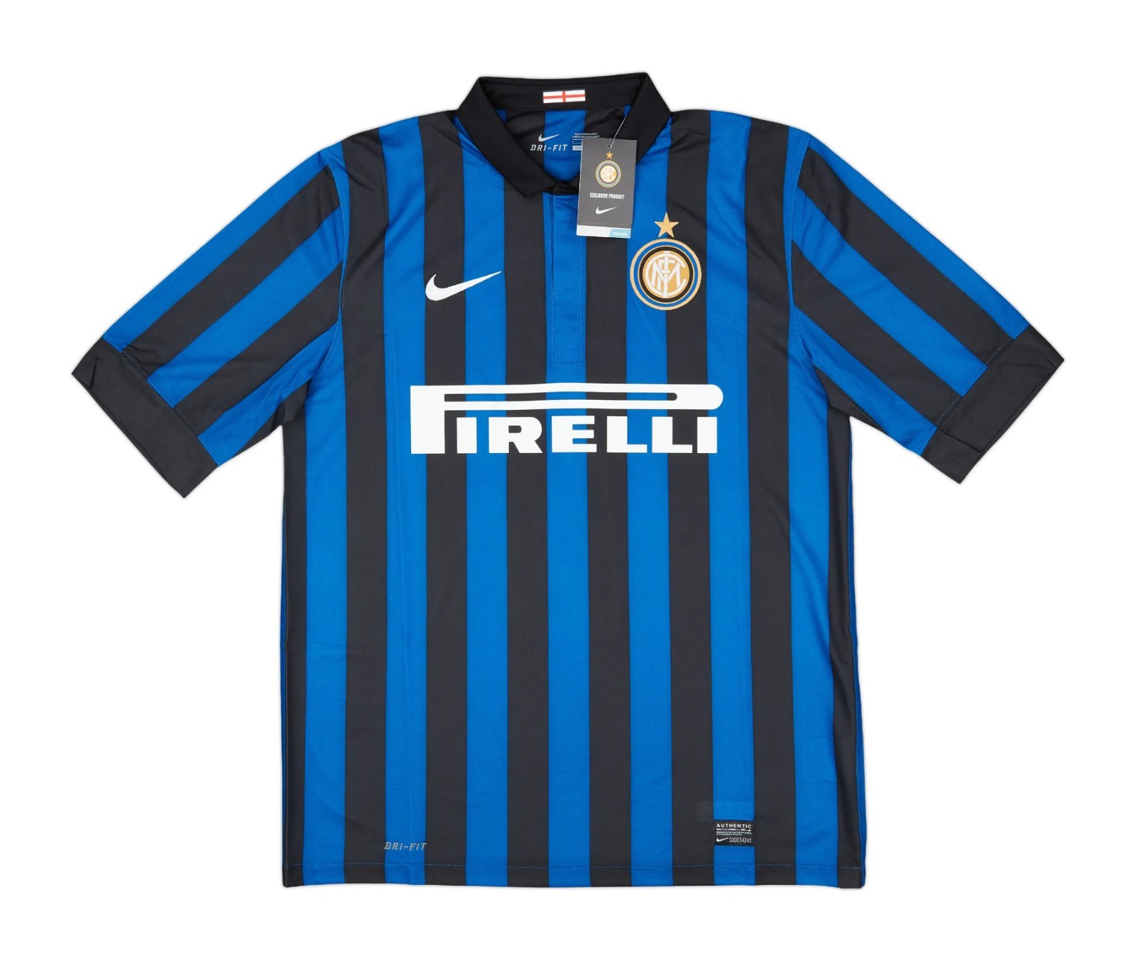 Inter Milan 2011-12 Home Kit