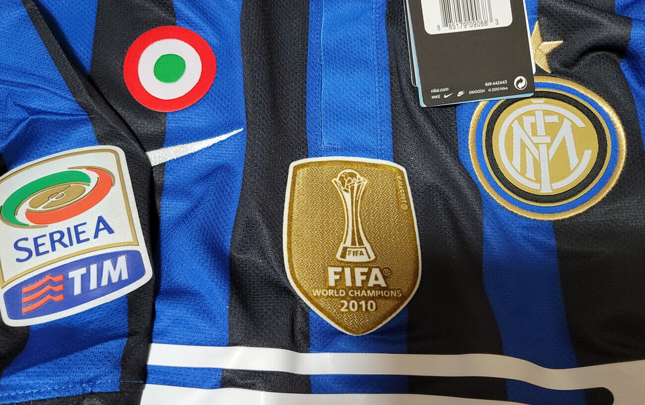 Inter Milan 2011-12 Home V2 Kit