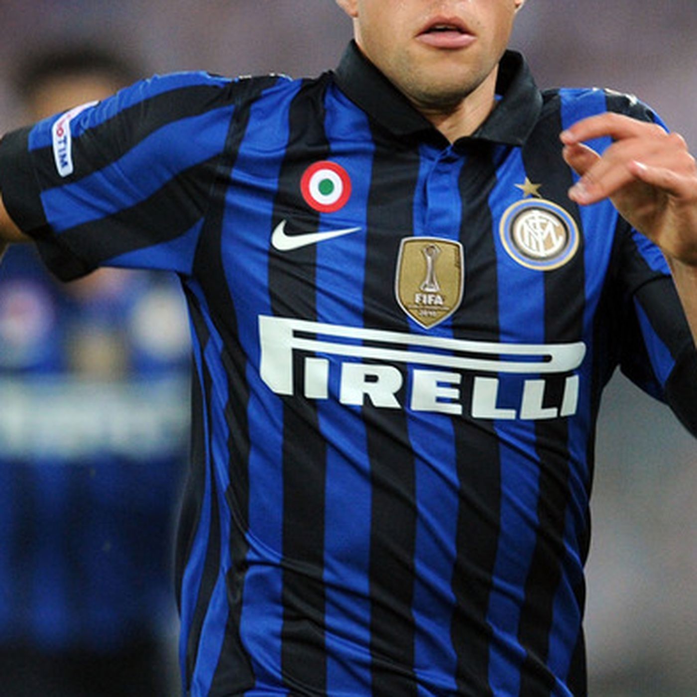 Inter Milan 2011-12 Home V2 Kit