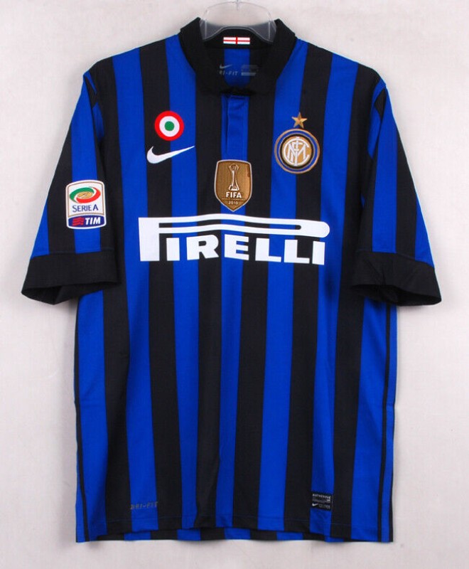 Inter Milan 2011-12 Home V2 Kit
