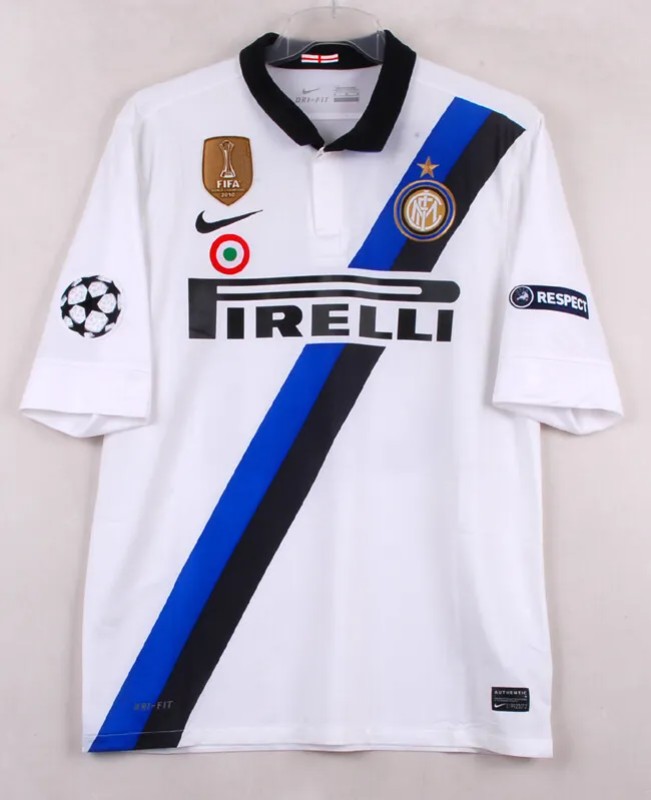 Inter Milan 2011-12 Away V2 Kit