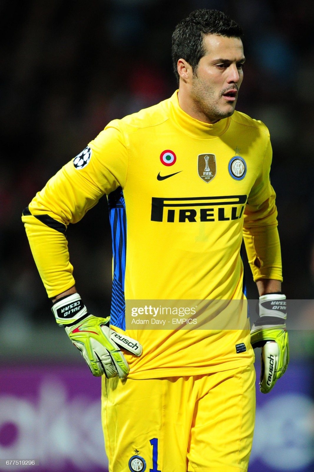 Inter Milan 2011-12 GK Third Kit