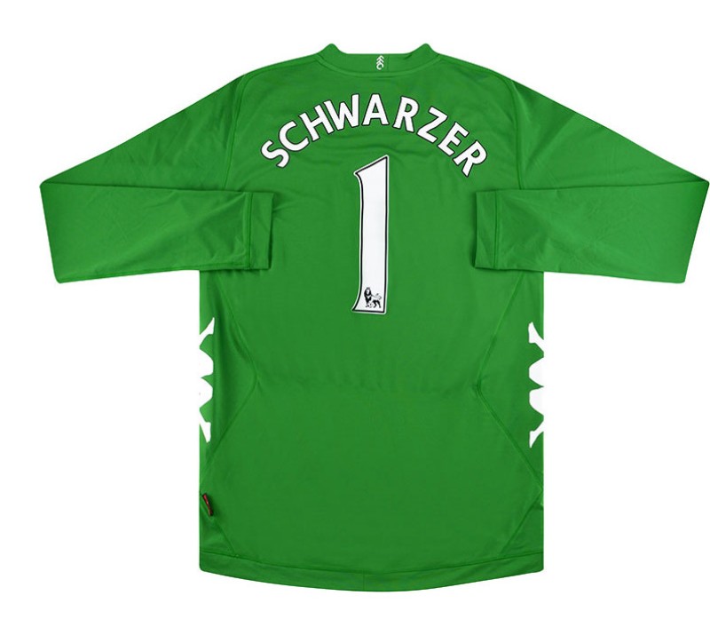 Fulham FC 2012-13 GK 1 Kit