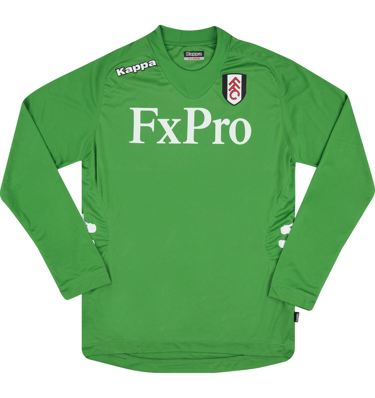 Fulham FC 2012-13 GK 1 Kit