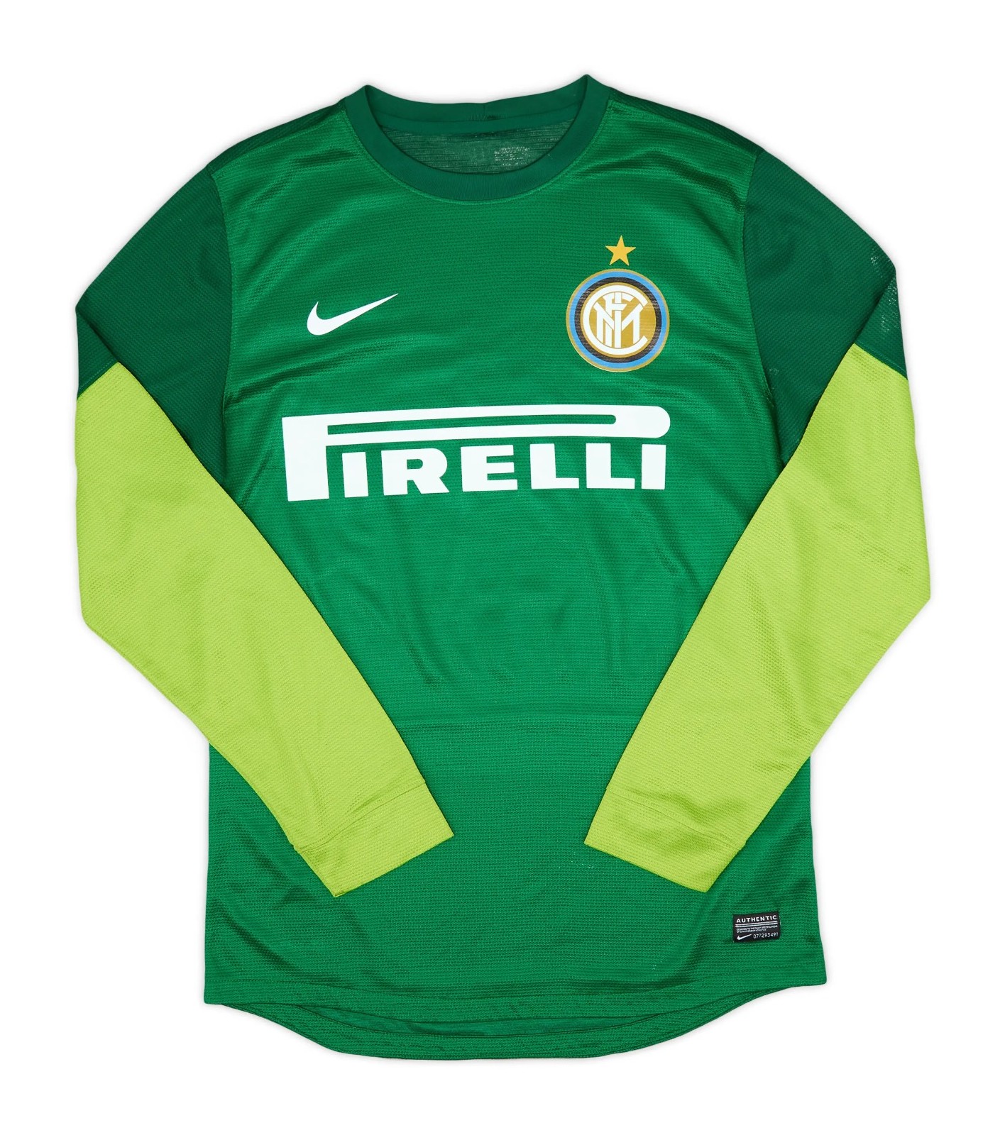 Inter Milan 2012-13 GK 1 Kit