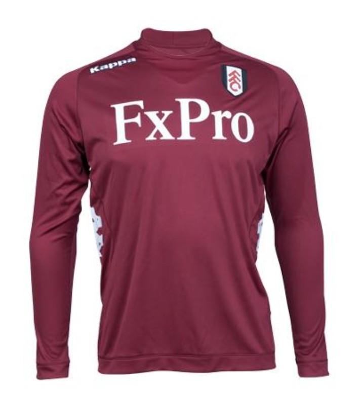 Fulham FC 2012-13 GK 2 Kit