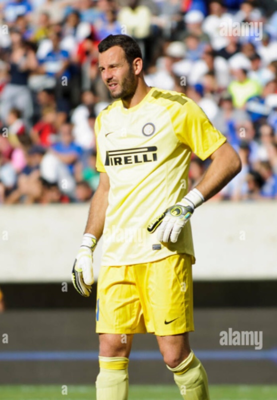Inter Milan 2013-14 GK 2 Kit