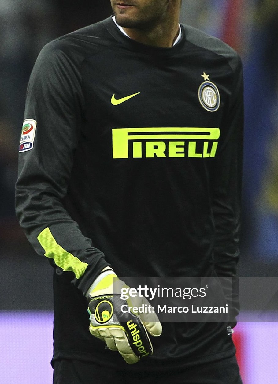 Inter Milan 2013-14 GK 3 Kit