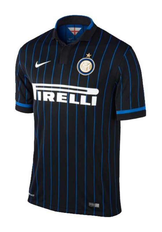 Inter Milan 2014-15 Home Kit