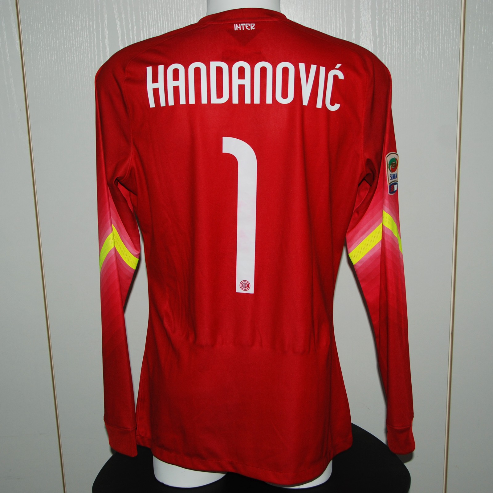 Inter Milan 2014-15 GK 1 Kit