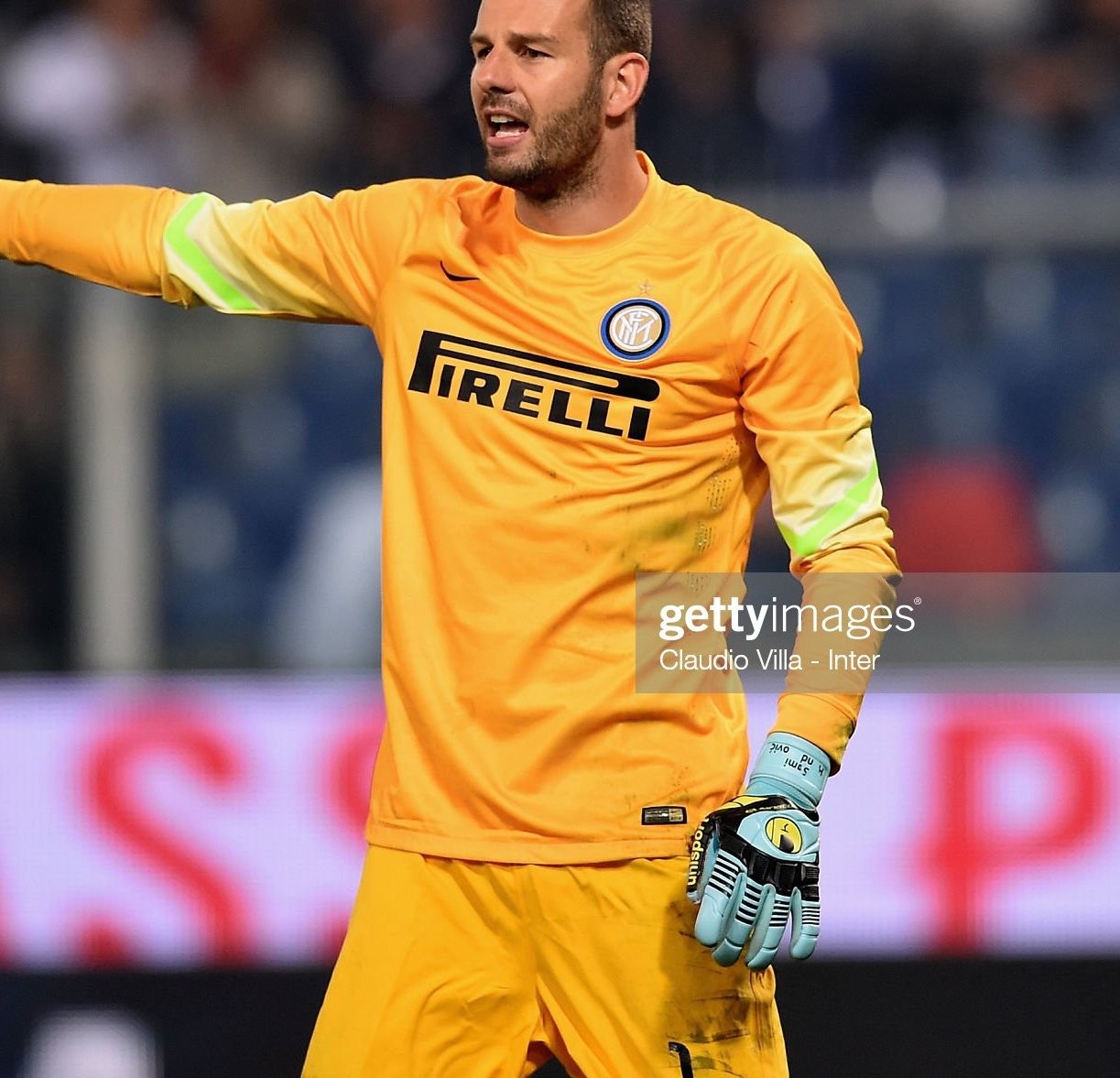 Inter Milan 2014-15 GK 2 Kit