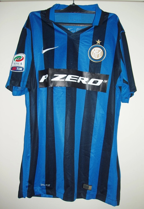 Inter Milan 2015-16 Home V2 Kit