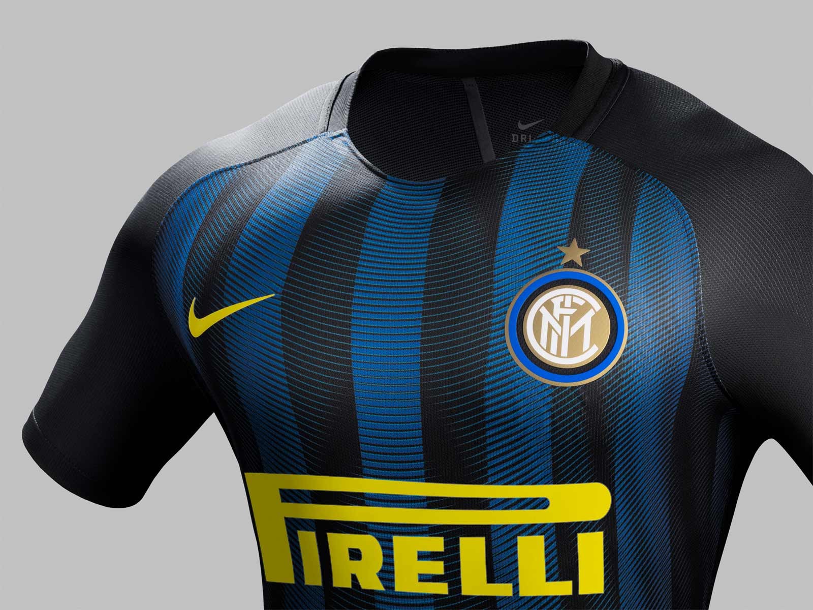 Inter Milan 2016-17 Home Kit
