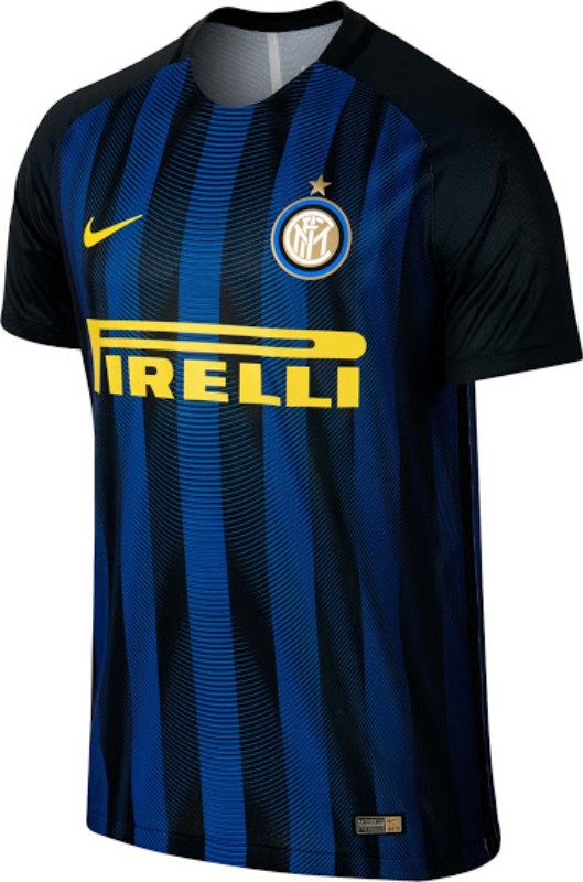 Inter Milan 2016-17 Home Kit