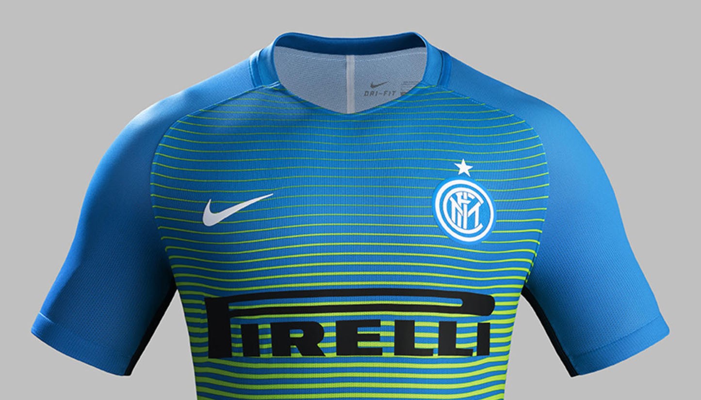 Inter Milan 2016-17 Europa League Third Kit