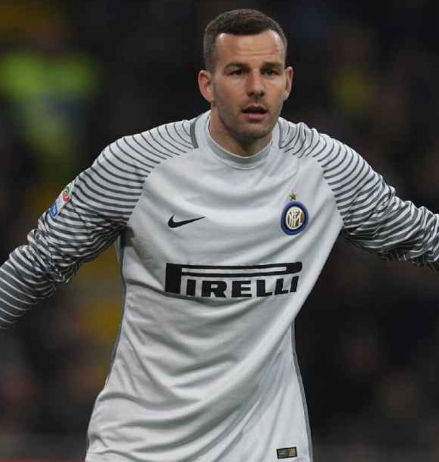 Inter Milan 2016-17 GK 2 Kit