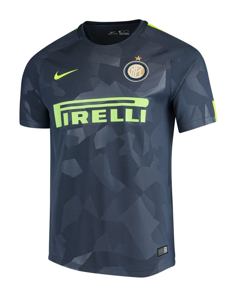 Inter Milan 2017-18 Third Kit