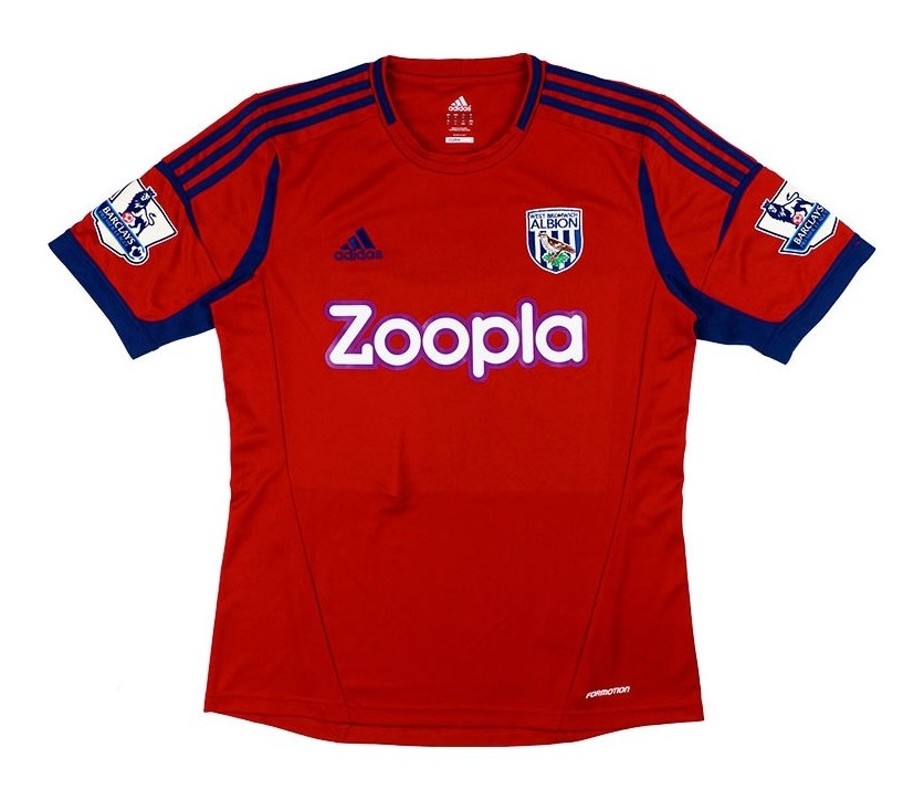 West Bromwich Albion 2012-13 Away Kit