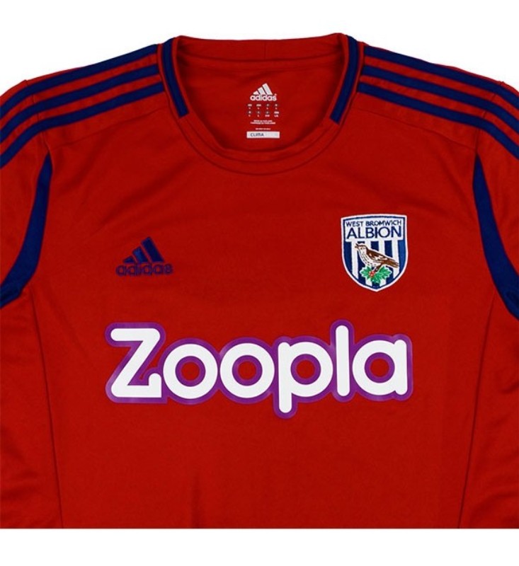 West Bromwich Albion 2012-13 Away Kit